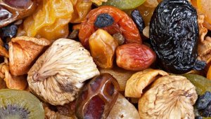 Kış aylarında kuru meyveler sağlık deposu