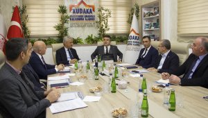 KUDAKA yönetimi, 2022 yılının son toplantısını Erzurum'da yaptı