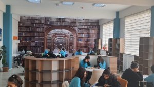 Kütüphanesiz okul kalmadı