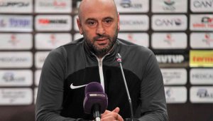 Muzaffer Bilazer: "Doğru karar verdiğimiz anlar oldu skor avantajını yakaladık"