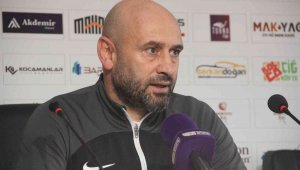 Muzaffer Bilazer: "Oyuncularımı kutluyorum inanılmaz mücadele veriyorlar"