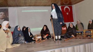 Öğrenciler milli kahramanlarıyla bütünleşti