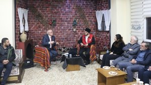 Şiir Sokağı'nın konuğu Tacettin Şimşek oldu