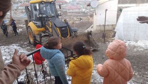 Tekman'da anasınıfı için ESKİ ekipleri harekete geçti