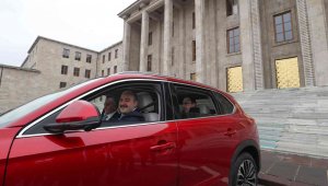 TOGG TBMM'de görücüye çıktı