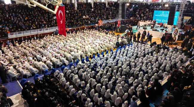 1001 Hafız İcazet Töreni