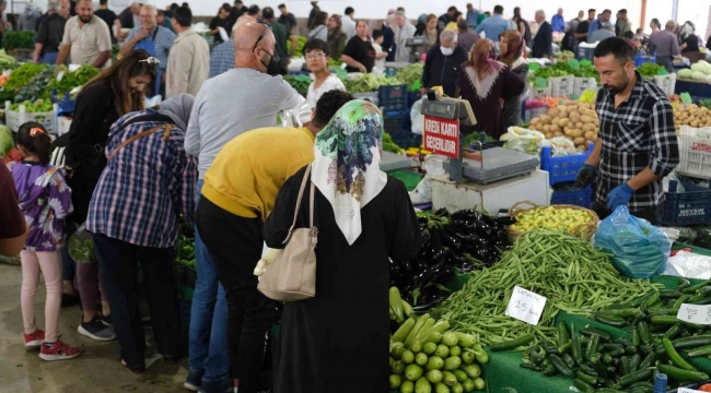 Yıllık yüzde 64,27, aylık yüzde 1,18 oldu