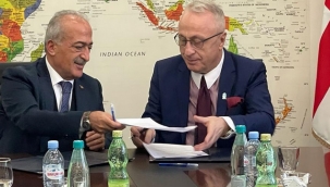 Atatürk Üniversitesi'nin Gürcistan üniversiteleri ile işbirliği