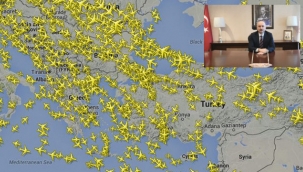 Bakan Karaismailoğlu: "Geçen yıl 1.8 milyon uçak trafiği gerçekleşti"