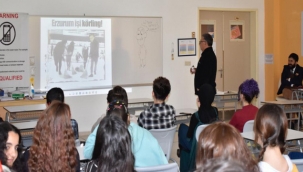 BİLKENT'lilere karikatür ve mizah dersi