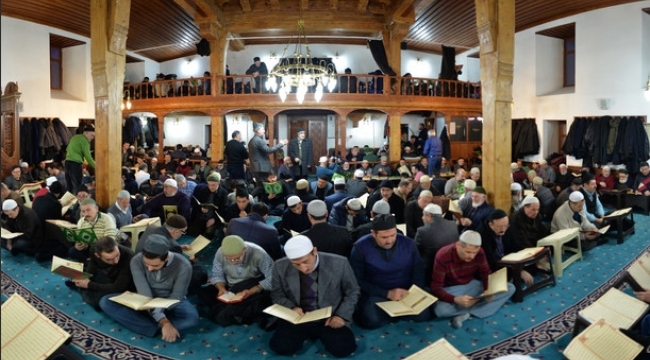 Binbir Hatimler huşu ile...