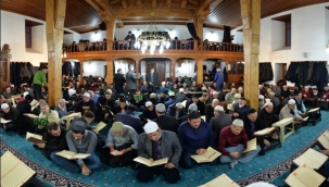 Binbir Hatimler huşu ile...