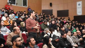 BİTES Yönetim Kurulu Başkanı ETÜ'lü gençlerle bir araya geldi