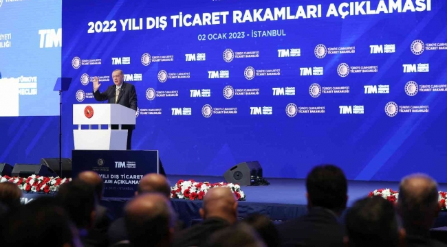 Cumhurbaşkanı Erdoğan: "Atatürk Havalimanı'nın yanında büyüklüğü 433 bin metrekare olan bir fuar alanı inşaatına başladık"