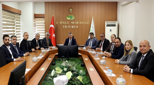 DSİ 8. Bölge Müdürlüğünden 400 Milyonluk Beş İmza