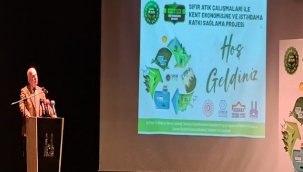 Erzurum'da "Sıfır Atık Projesi" yeni bir ivme ile...