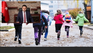 Erzurum'da 2 bin 512 öğrenci yeniden eğitime başladı