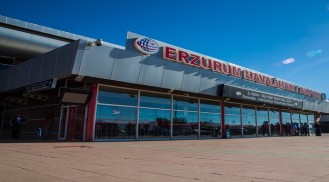 Erzurum Havalimanı Verileri...