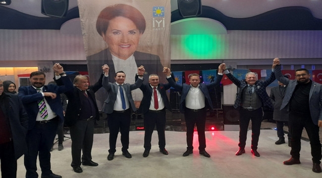 İYİ Parti'nin Erzurum İl Başkanı Fatih Güneyin