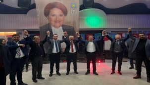 İYİ Parti'nin Erzurum İl Başkanı Fatih Güneyin