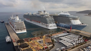 KRUVAZİYER GEMİ SAYISI 991'E ULAŞTI