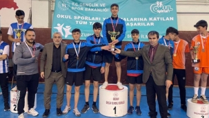 Liseli Gençler Masa Tenisi İl Birinciliği