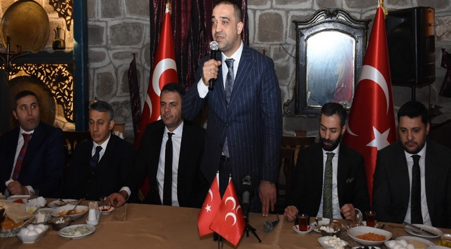 MHP İl Başkanı Yurdagül: "Bu beraberlik pazara değil mezara kadar..."