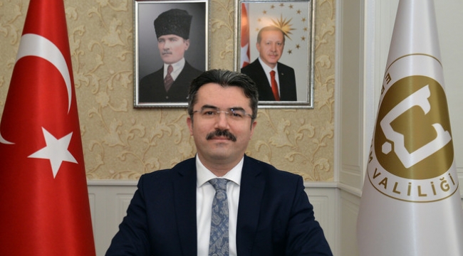 Vali Memiş: "10 Ocak Gazeteciler ve Mülki İdare Amirleri Günü kutlu olsun"