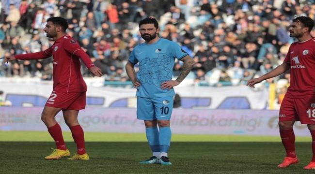 Yılport Samsunspor: 2 - Erzurumspor FK: 1