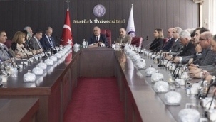 Atatürk Üniversitesi, bahar yarıyılı eğitim planlamasını yaptı