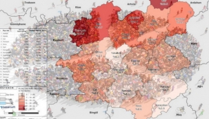 Bölge nüfusu geriledi