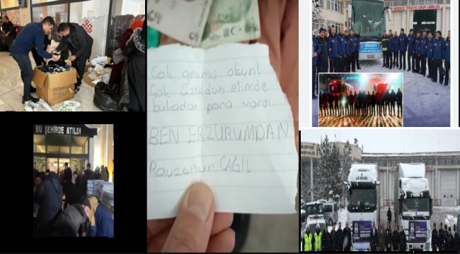 Dadaşlar seferber oldu
