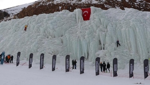 Deprem için tırmandılar