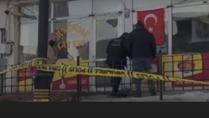 Erzurum'da çayevine pompalıyla saldırı