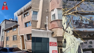 Erzurum'da sarkıt ve dikitler