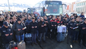 Erzurum Emniyeti tüm imkanlarıyla