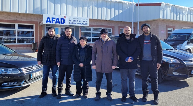 ETÜ'den bir ekip deprem bölgesinde inceleme yapacak