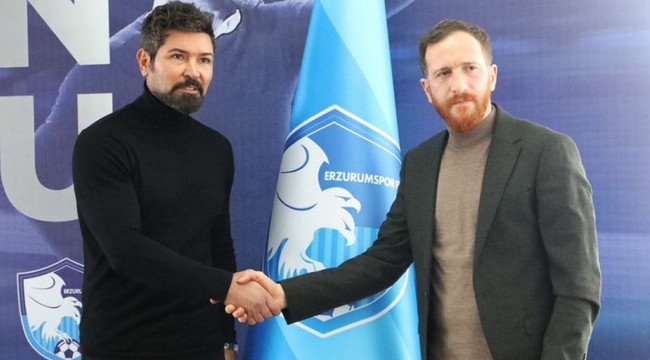 HAKAN KUTLU İMZAYI ATTI İLK ANTRENMANI YAPTIRDI