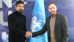 HAKAN KUTLU İMZAYI ATTI İLK ANTRENMANI YAPTIRDI