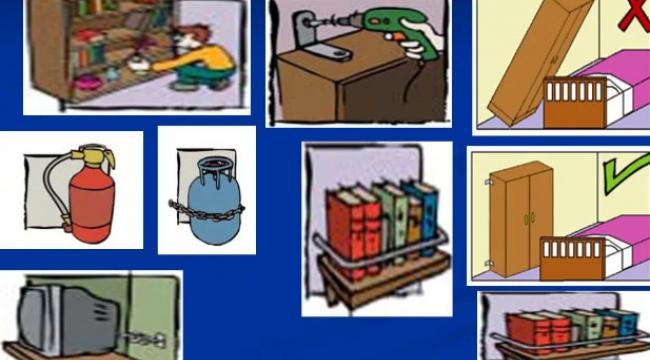 Her ailenin bir afet planı olmalı!