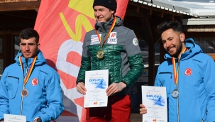 Kayaklı koşuda ETÜ rüzgarı