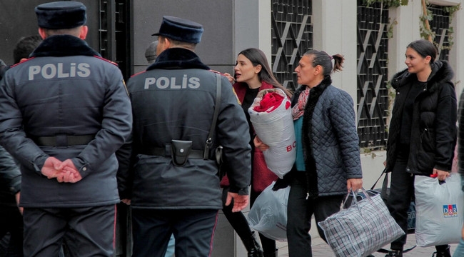 Nahcivan'dan yardım kampanyası