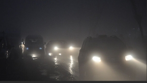 Sabah sis yoğunluğu