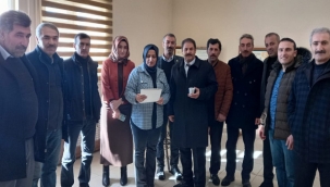 TAYDAK TEMSİLCİSİ NARMANLIOĞLU: "Tarım Danışmanları olarak hak arıyoruz"