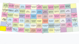 Türkiye'nin yenilenmiş fay haritası