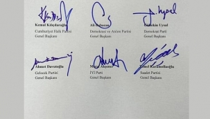 6'lı masanın adayı 6 Mart'ta...