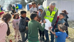 Adıyaman'a Yönelik Yardım Seferberliği Sürüyor