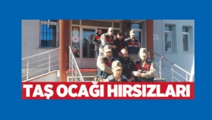 Ağören'deki hırsızlar Jandarmaya takıldı