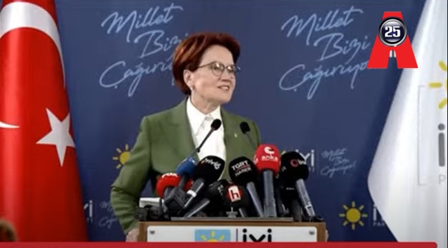 Akşener: "Ya tarih yazacağız ya tarih olacağız"