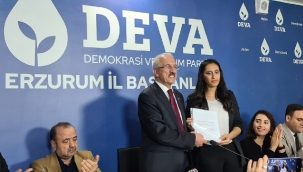 Bingöl aday adaylığını açıkladı